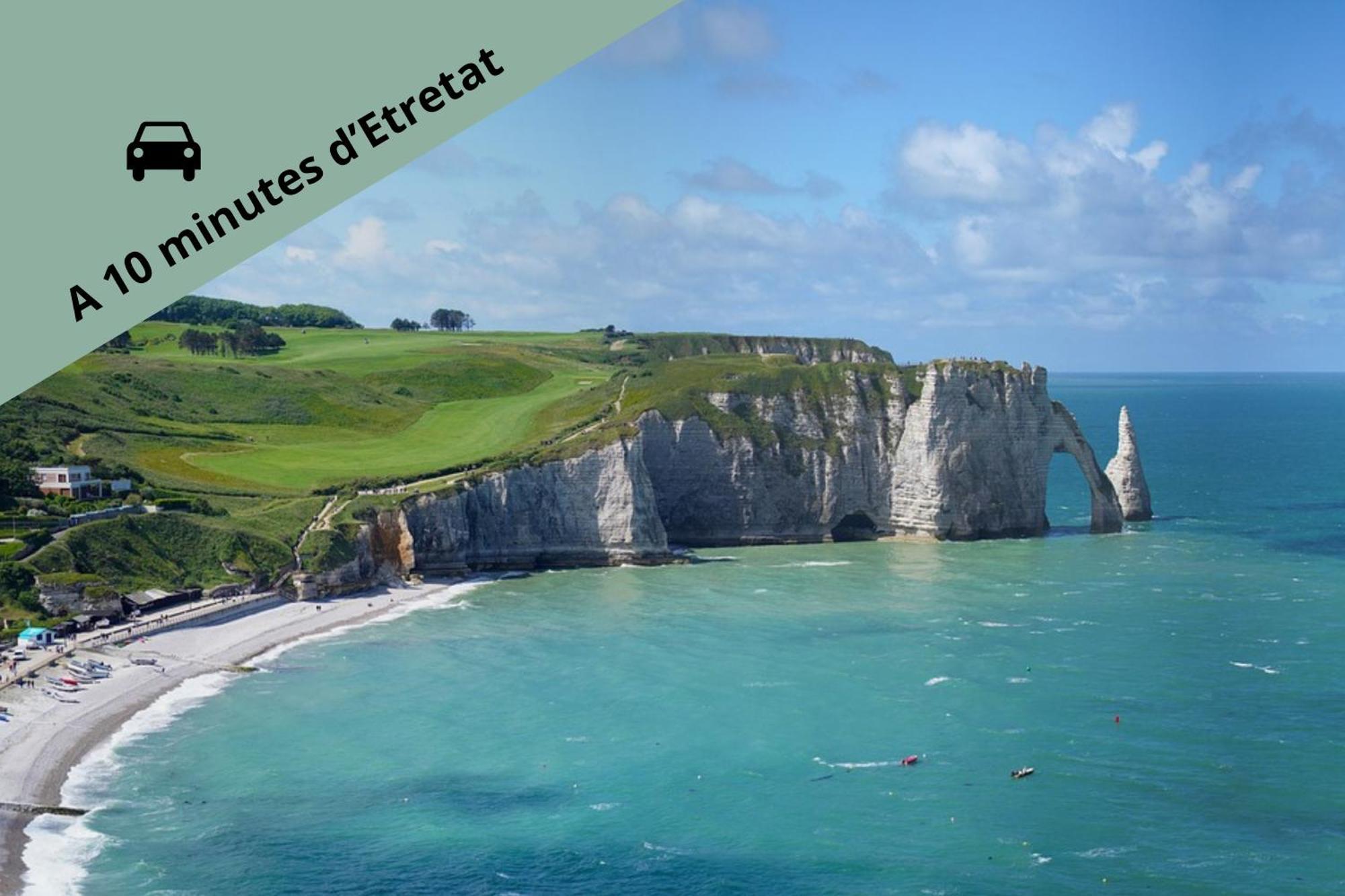 Escapade A 10 Min D'Etretat Apartamento Criquetot-lʼEsneval Exterior foto